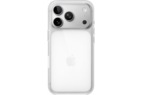 Apple Clear Case mit MagSafe für iPhone 17 Pro