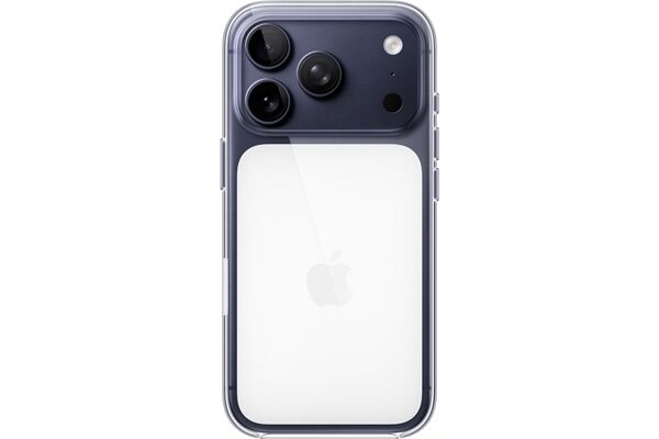 Apple Clear Case mit MagSafe für iPhone 17 Pro