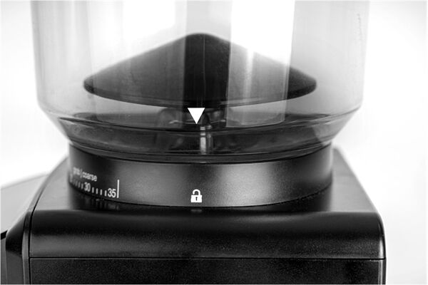 Rommelsbacher EKM 400 - antistatische Kaffeemühle B-Ware