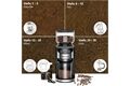 Rommelsbacher EKM 400 - antistatische Kaffeemühle B-Ware
