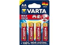 Varta 4706 Max Tech Mignon 4 Stück