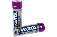 Varta 6106 Ultra Lithium Mignon 2er Blister