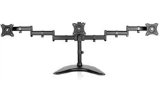 V7 Dreifach Monitorständer 13-27"