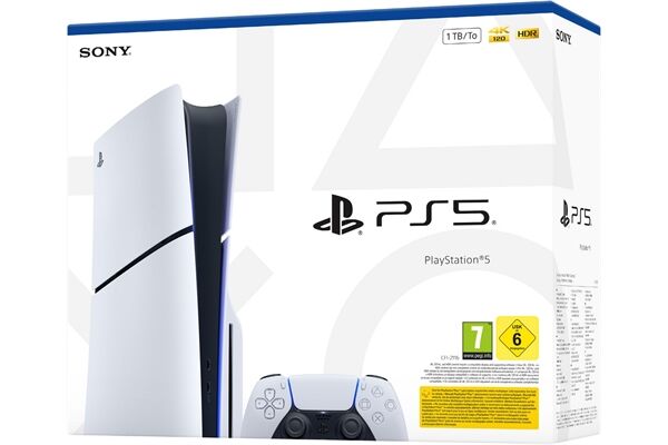 Sony PlayStation 5 Slim (mit Laufwerk)