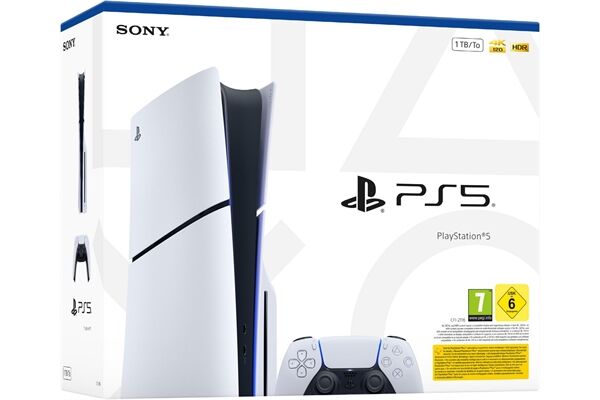 Sony PlayStation 5 Slim (mit Laufwerk)