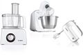Bosch MUM54251 Weiss-Silber