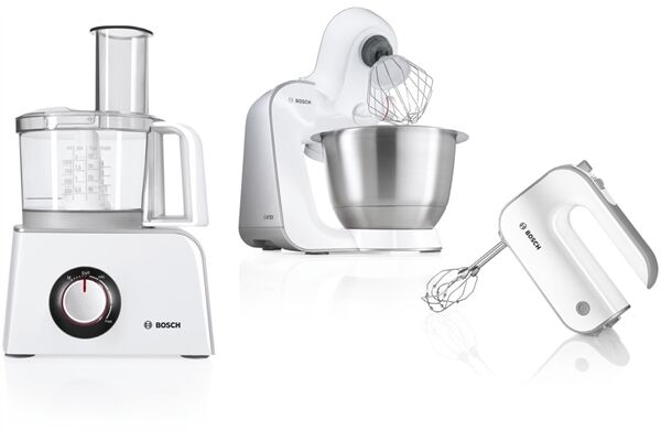 Bosch MUM54251 Weiss-Silber