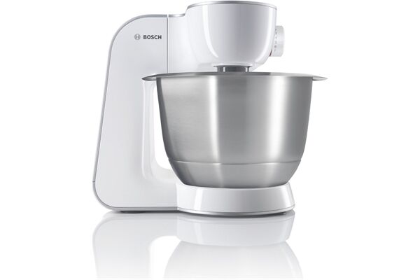Bosch MUM54251 Weiss-Silber