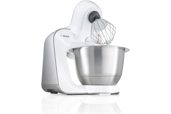 Bosch MUM54251 Weiss-Silber