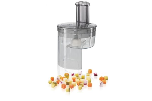 Bosch MUM54251 Weiss-Silber