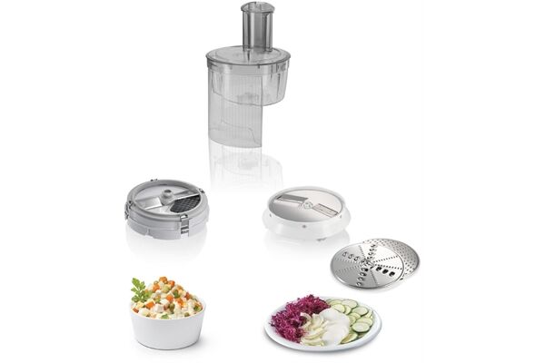 Bosch MUM54251 Weiss-Silber