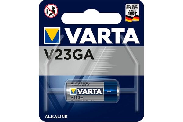 Varta V 23 GA Electronics