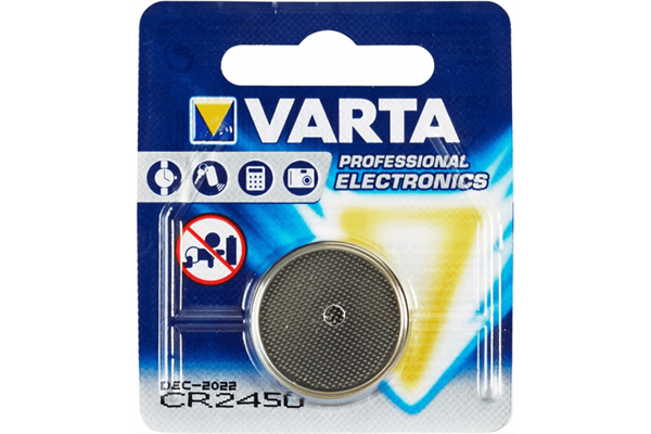 Varta CR 2450 Electronics