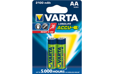 Varta 56706 Recharge Accu Power Mignon 2100 mA grün (grün)