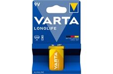 Varta Longlife 9V 1er Blister