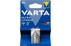 Varta Ultra Lithium 9V 1er Blister