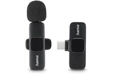 Hama Smart Wireless Lavalier-Mikrofon