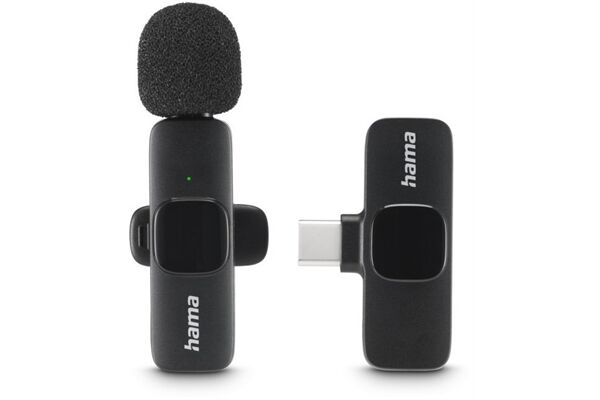Hama Smart Wireless Lavalier-Mikrofon