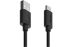 Hama USB-A > USB-C Kabel (1,2m) (schwarz)