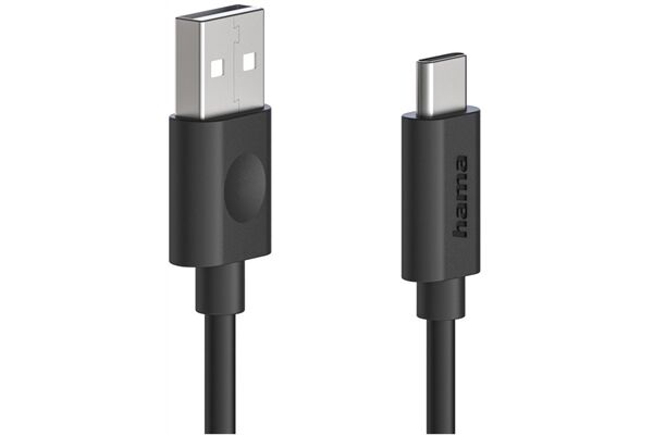 Hama USB-A > USB-C Kabel (1,2m)
