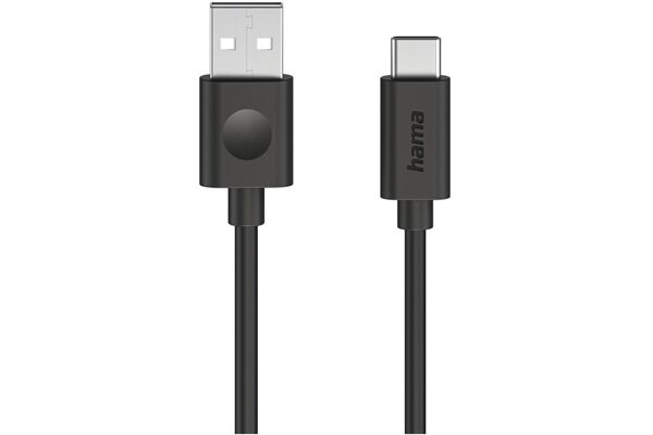 Hama USB-A > USB-C Kabel (1,2m)