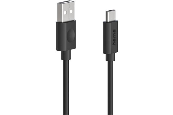 Hama USB-A > USB-C Kabel (1,2m)