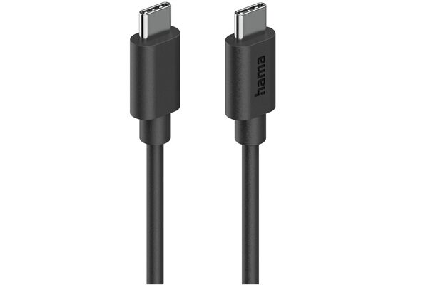 Hama USB-C > USB-C Kabel 100W (1,2m)