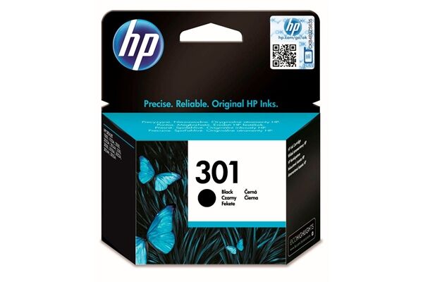 HP HP 301 schwarz.
