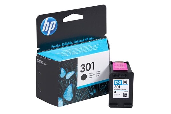 HP HP 301 schwarz.
