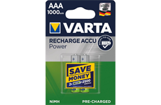 Varta 5703 Recharge Accu Power Micro 1000 mAh (grün)