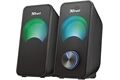Trust Arys Compact RGB 2.0 Speaker Set Schwarz
