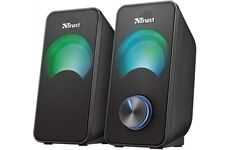 Trust Arys Compact RGB 2.0 Speaker Set Schwarz
