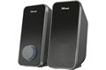 Trust Arys 2.0 Speaker Set Schwarz