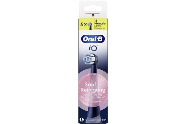 Oral-B iO Sanfte Reinigung (4er)