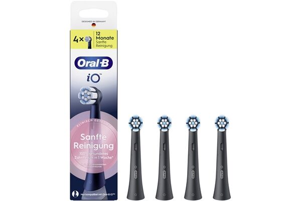 Oral-B iO Sanfte Reinigung (4er)