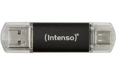 Intenso Twist Line USB 3.2/Type-C (256GB) (anthrazit)