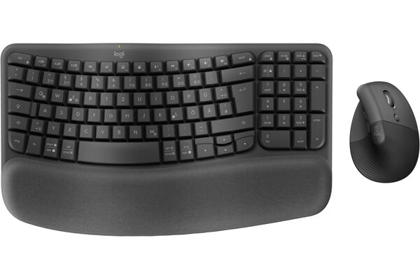 Logitech Wave Keys and Lift Combo (DE)