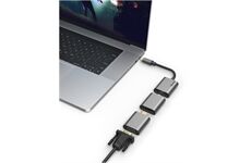 Hama 6in1 Video-Adapter-Set (grau)