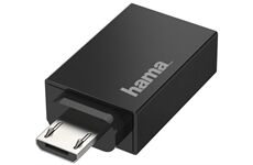 Hama Micro-USB-OTG auf USB-A-Adapter