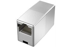 Hama CAT-5e-Netzwerkadapter (1 Gbit/s) (silber)