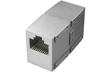 Hama Netzwerkadapter, CAT-6, 1 Gbit/s (silber)