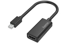 Hama Mini-DisplayPort auf HDMI Adapter (schwarz)