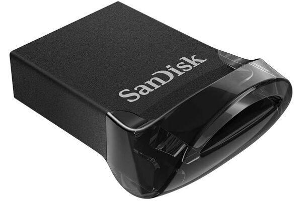 Sandisk Ultra Fit USB 3.1 64GB Schwarz