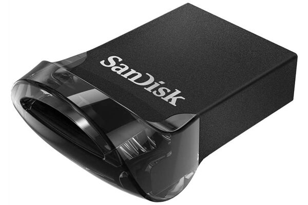 Sandisk Ultra Fit USB 3.1 64GB Schwarz