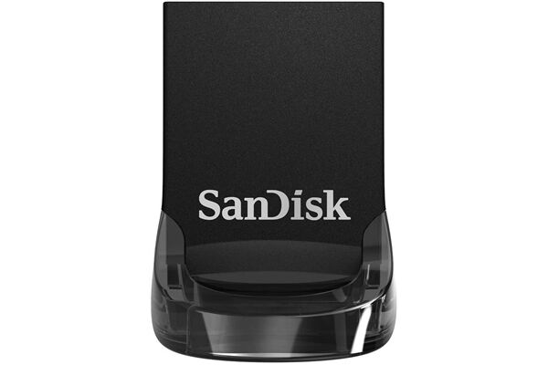 Sandisk Ultra Fit USB 3.1 64GB Schwarz
