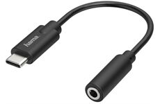 Hama Stereo-Audio-Adapter USB-C-Stecker