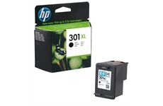 HP HP 301 XL Schwarz (schwarz)