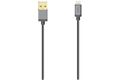 Hama USB-Kabel mit Lightning Con. (0,75)