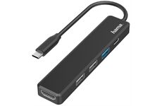 Hama USB-C-Multiport-Adapter 5 Ports