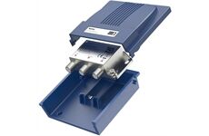 Hama SAT-DiSEqC-Schalter 2-1 (blau)